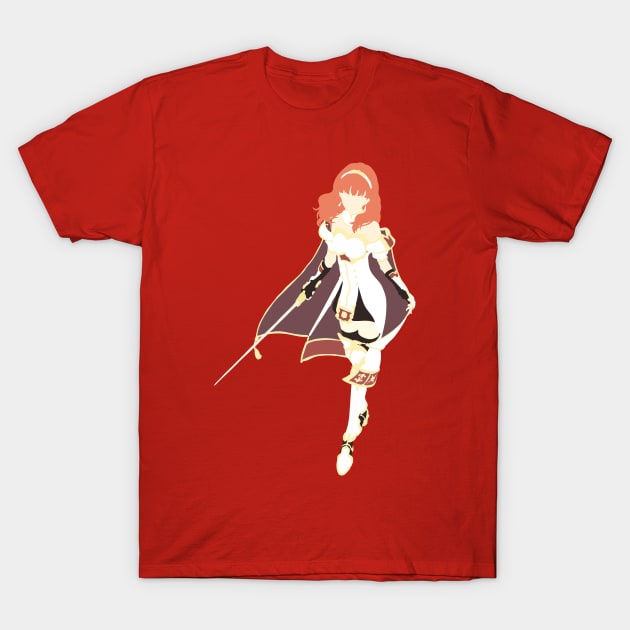 Minimalist Celica T-Shirt by Blitzitron25